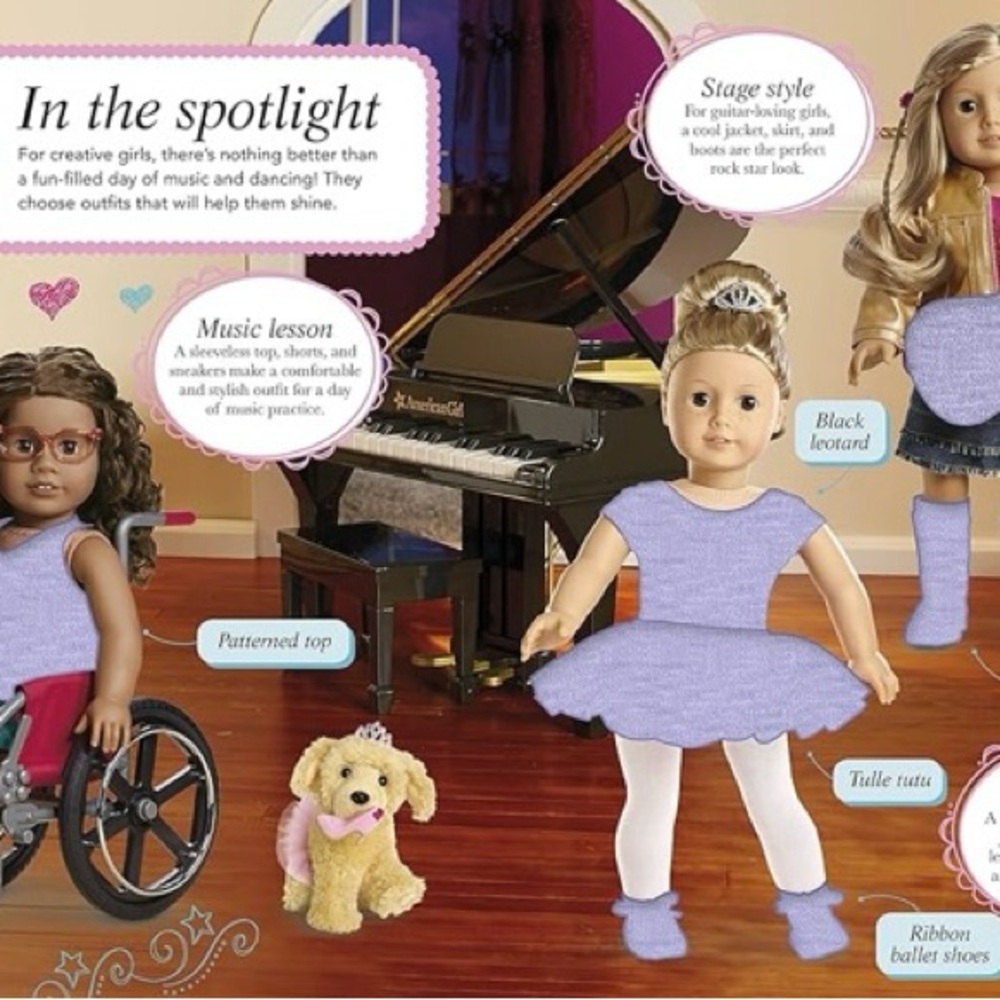 Ultimate Sticker Collection: American Girl Dress-Up Paperback Sticker Book NEW!! - Picture 7 of 9